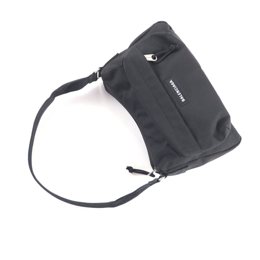 Balenciaga Black Nylon Shoulder