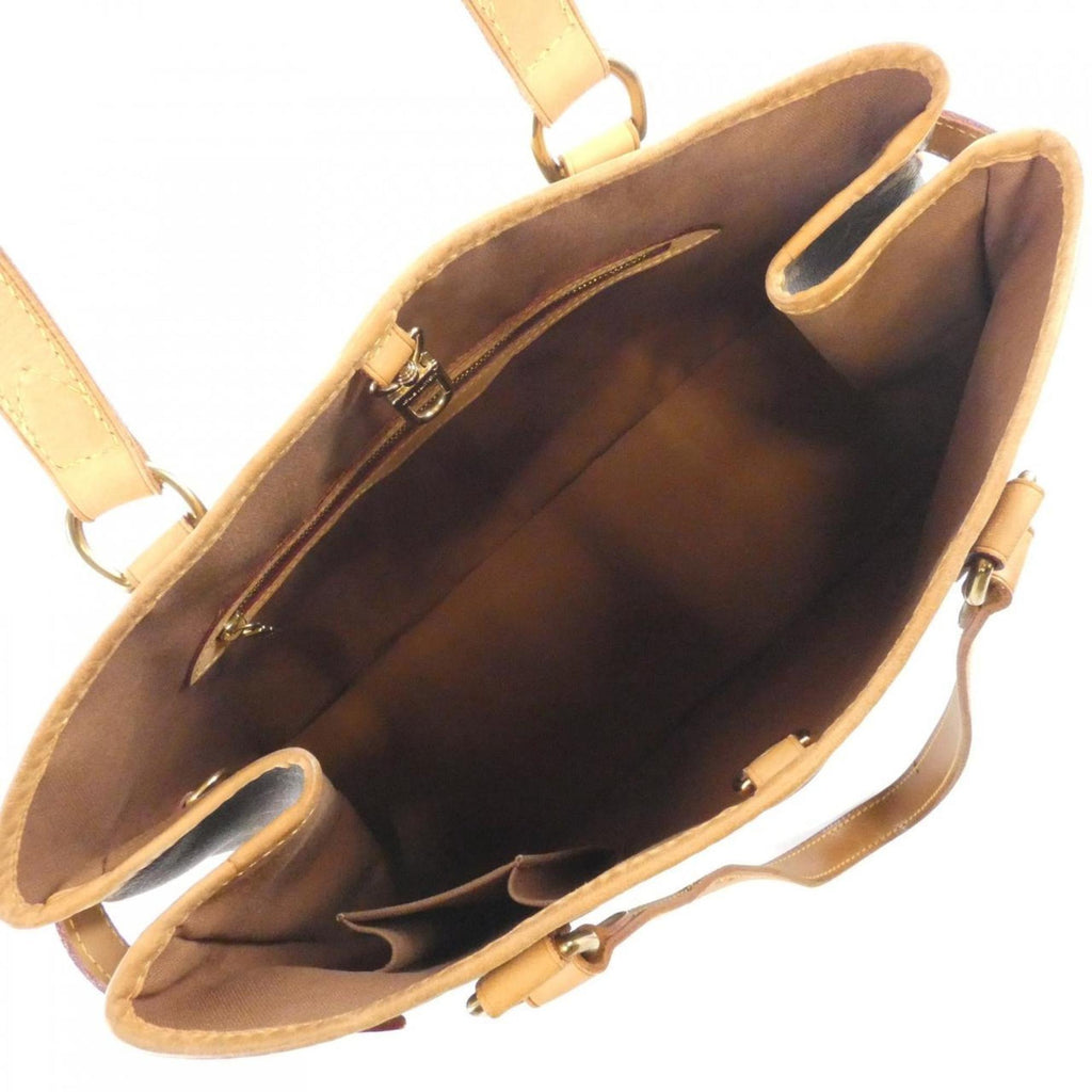 Louis Vuitton Monogram Marron Coated Canvas Handbag