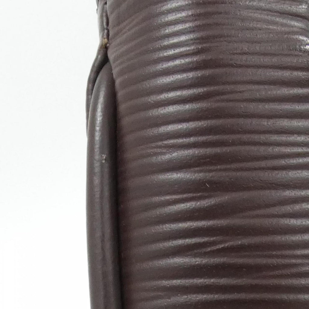 Louis Vuitton Mocha Leather Shoulder Bag