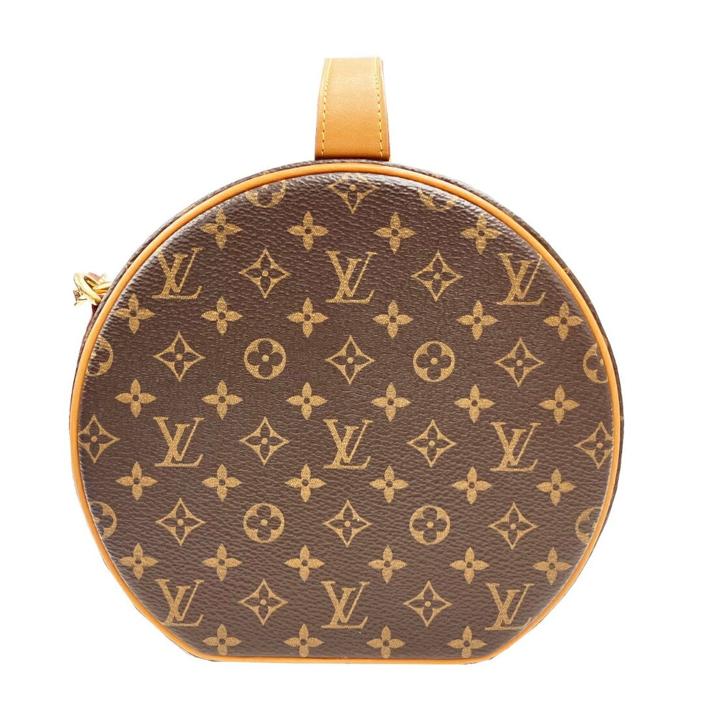 Louis Vuitton Black Monogram Shoulder Bag