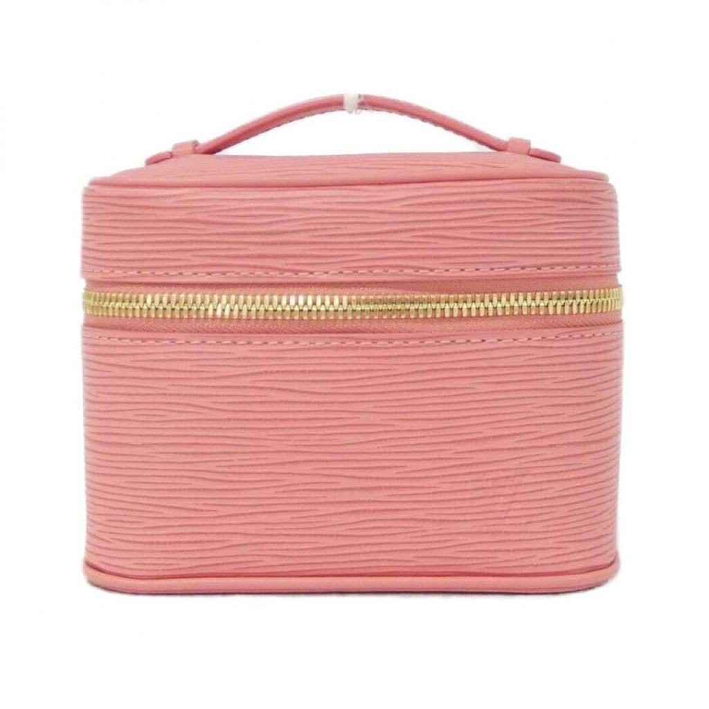 Louis Vuitton Pink Leather Pouch