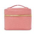 Louis Vuitton Pink Leather Pouch