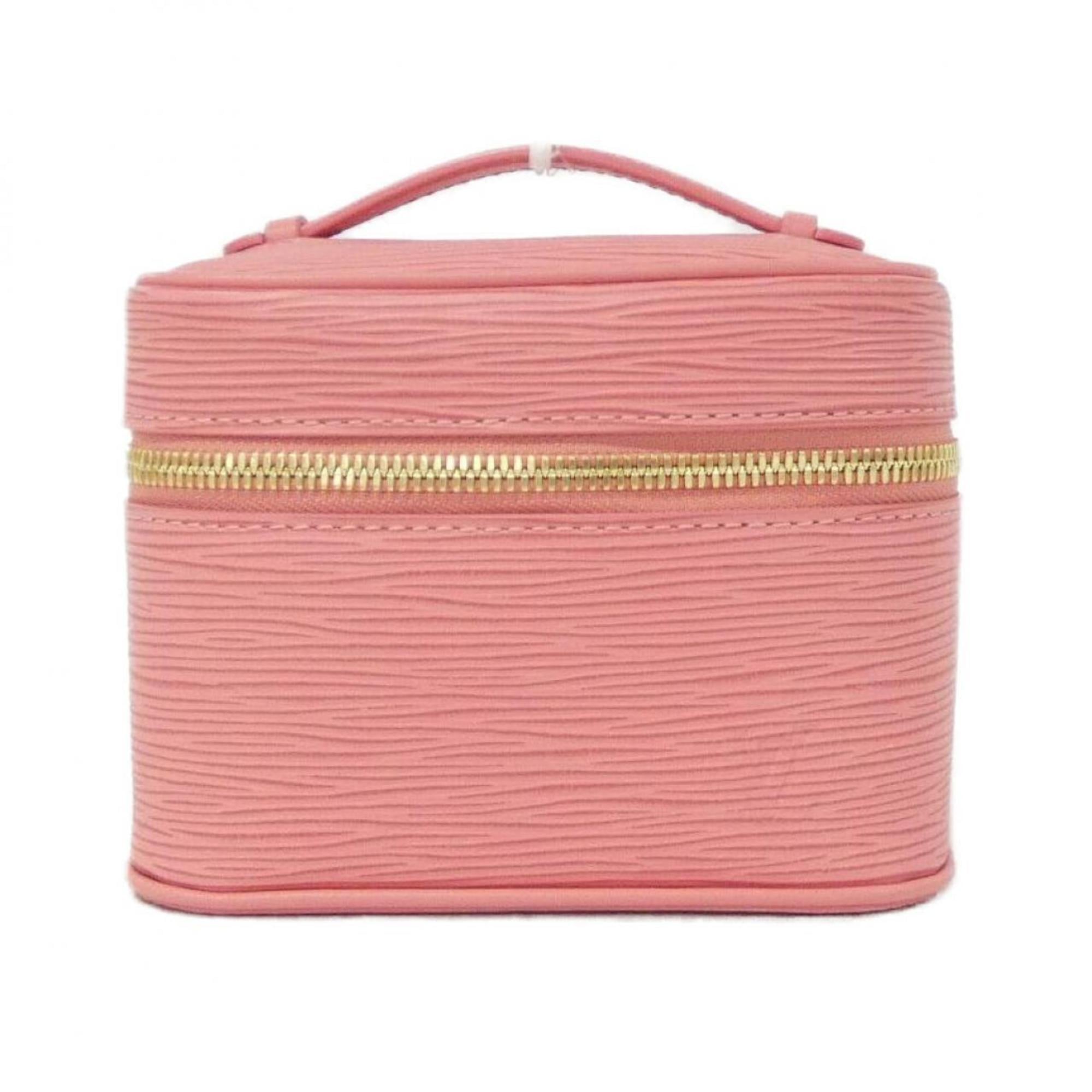 Louis Vuitton Pink Leather Pouch