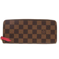 Louis Vuitton Brown Damier Canvas Damier Canvas Long Wallet