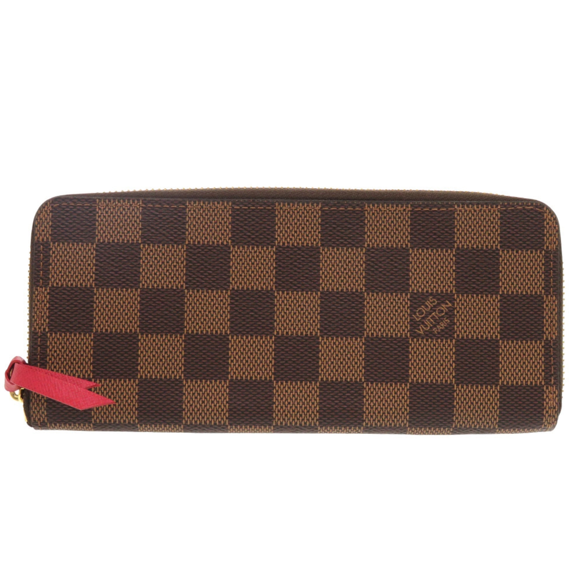 Louis Vuitton Brown Damier Canvas Damier Canvas Long Wallet