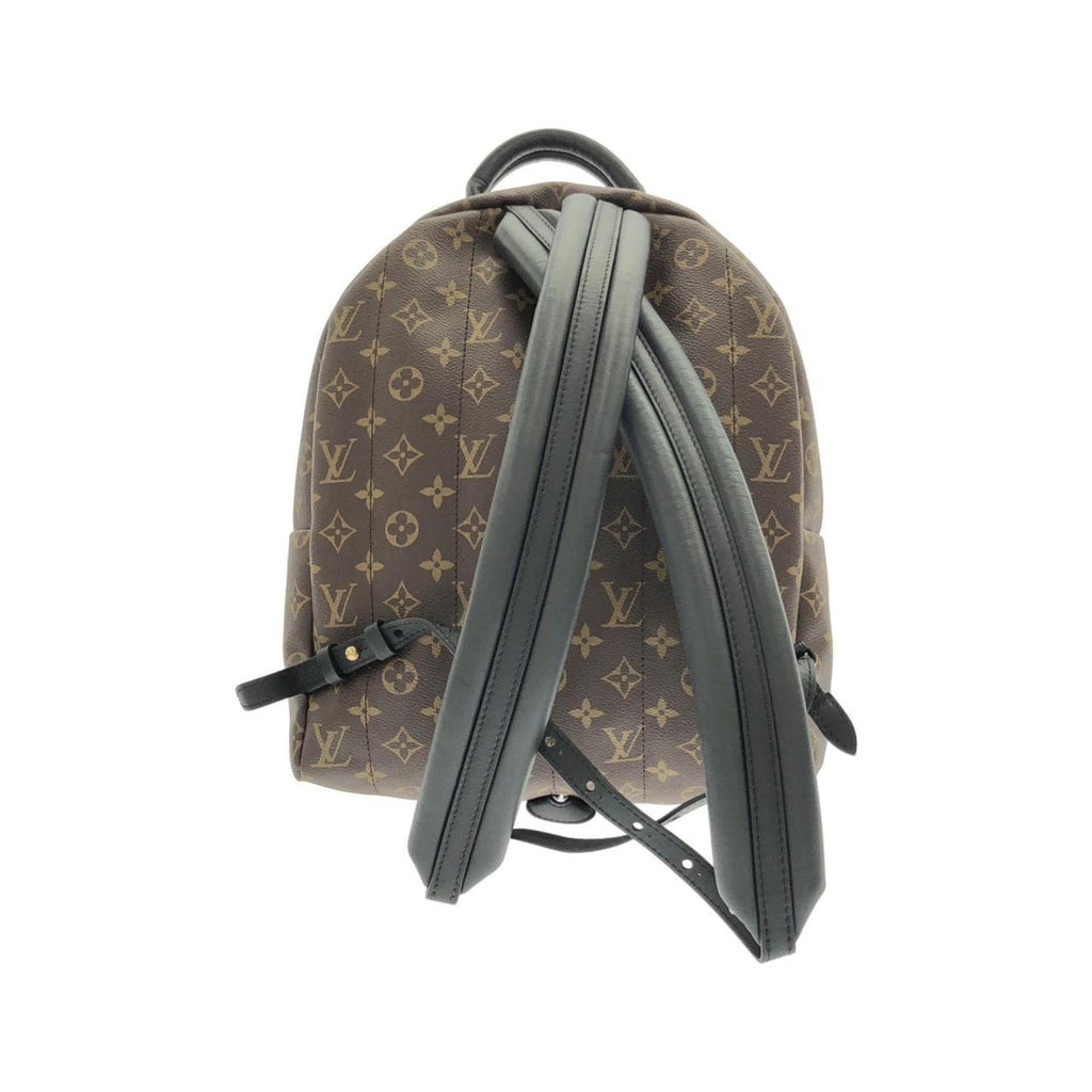 Louis Vuitton Marron Coated Canvas Backpack