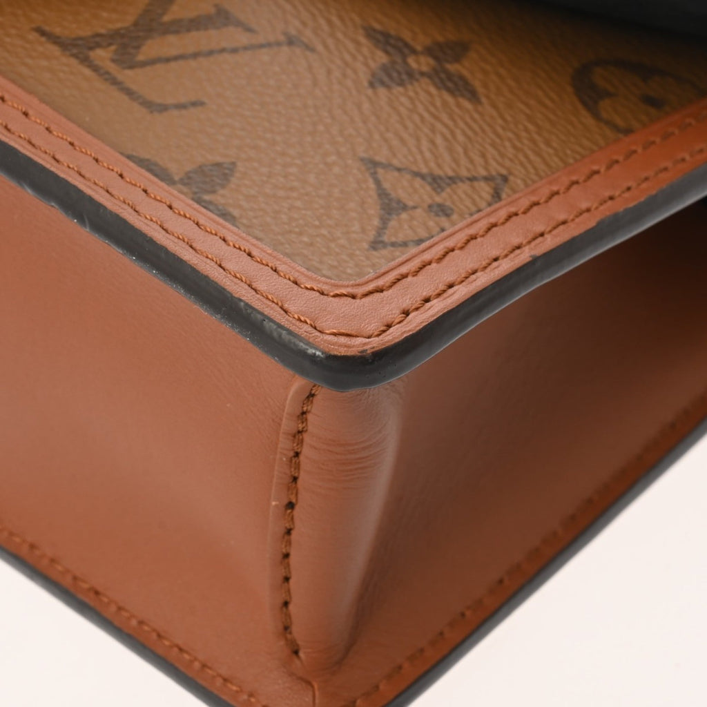 Louis Vuitton Brown Monogram Shoulder Bag
