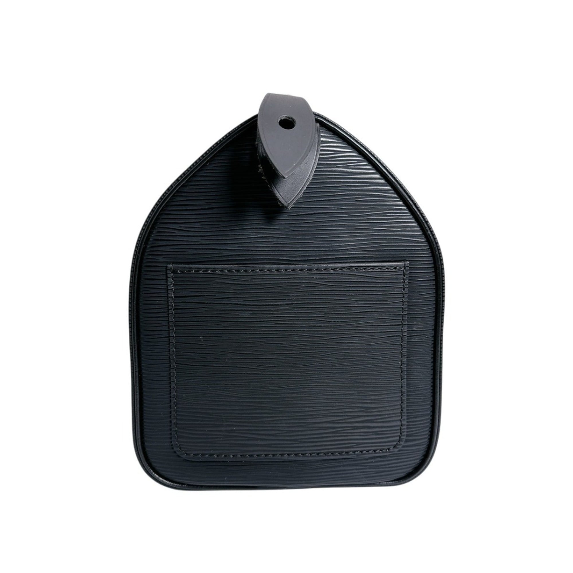 Louis Vuitton Black Epi Leather Handbag