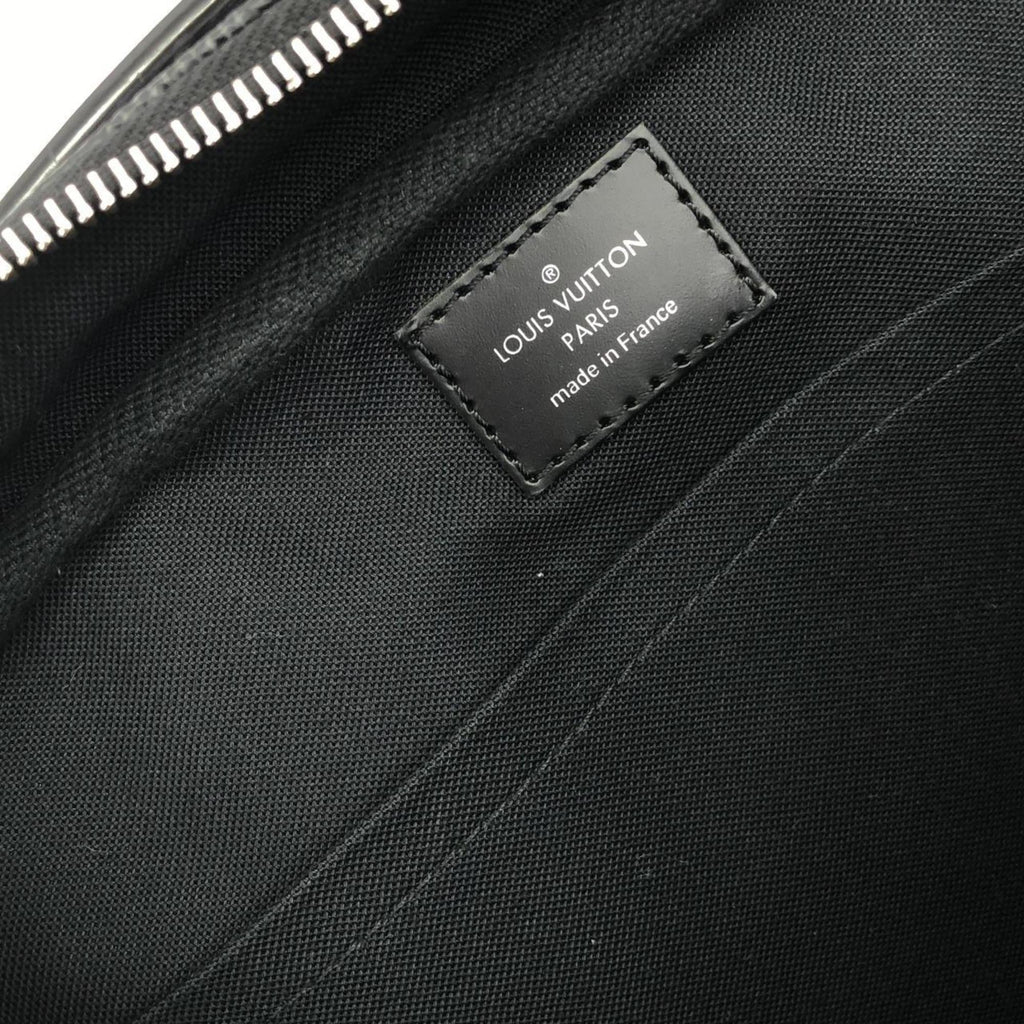 Louis Vuitton Damier Graphite Graphite Damier Graphite Coated Canvas Shoulder Bag