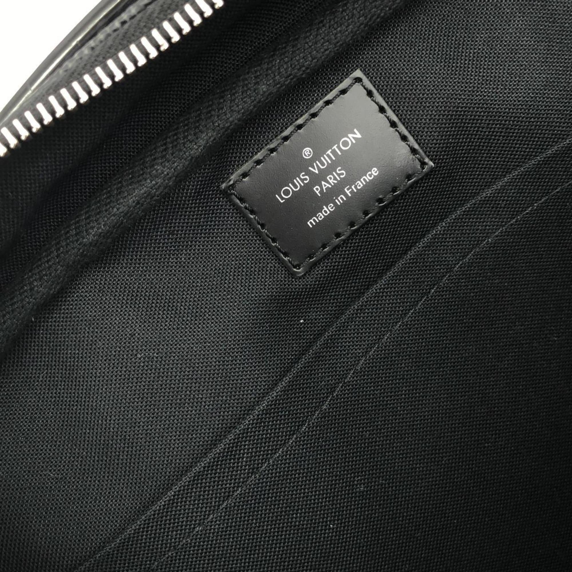Louis Vuitton Damier Graphite Graphite Damier Graphite Coated Canvas Shoulder Bag