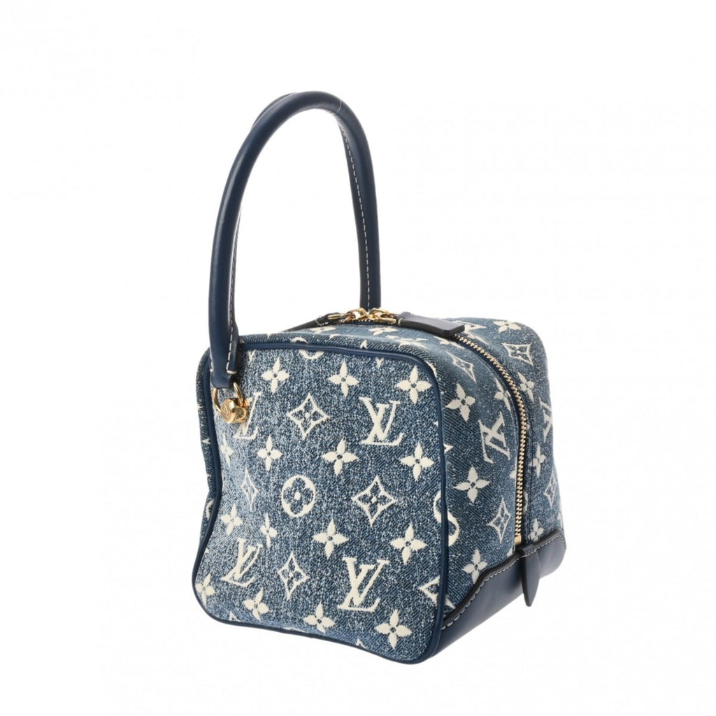 Louis Vuitton Blue Monogram Jacquard Denim Handbag