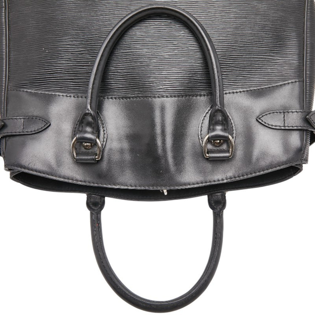 Louis Vuitton Black Noir Leather Handbag
