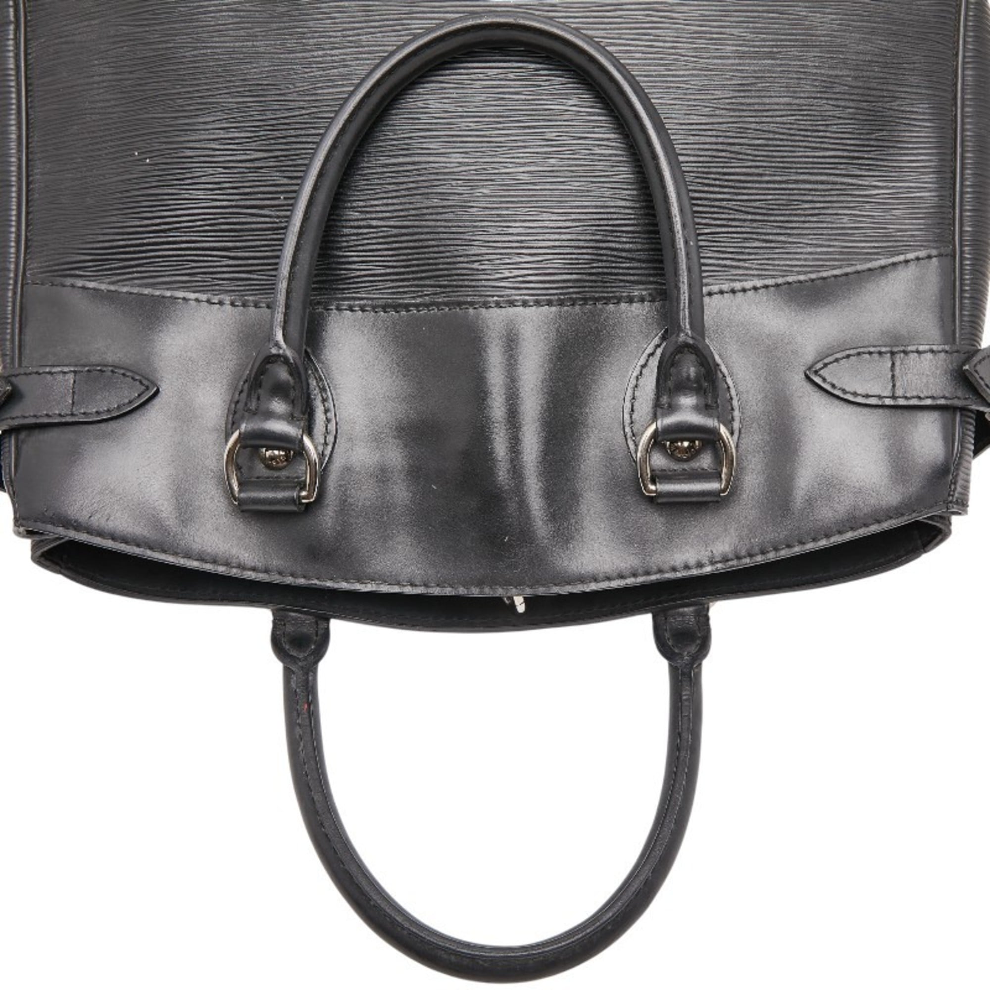 Louis Vuitton Black Noir Leather Handbag