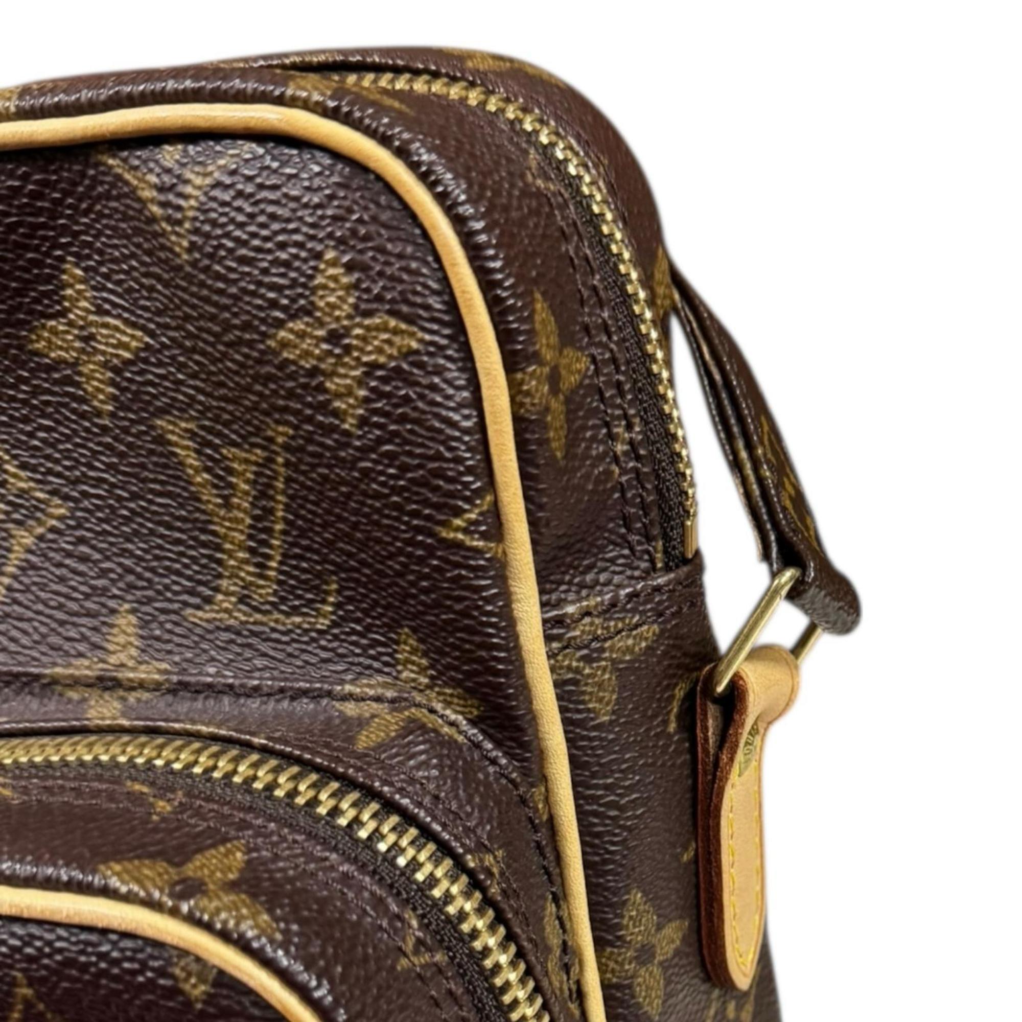 Louis Vuitton Monogram Brown Monogram Monogram Shoulder Bag