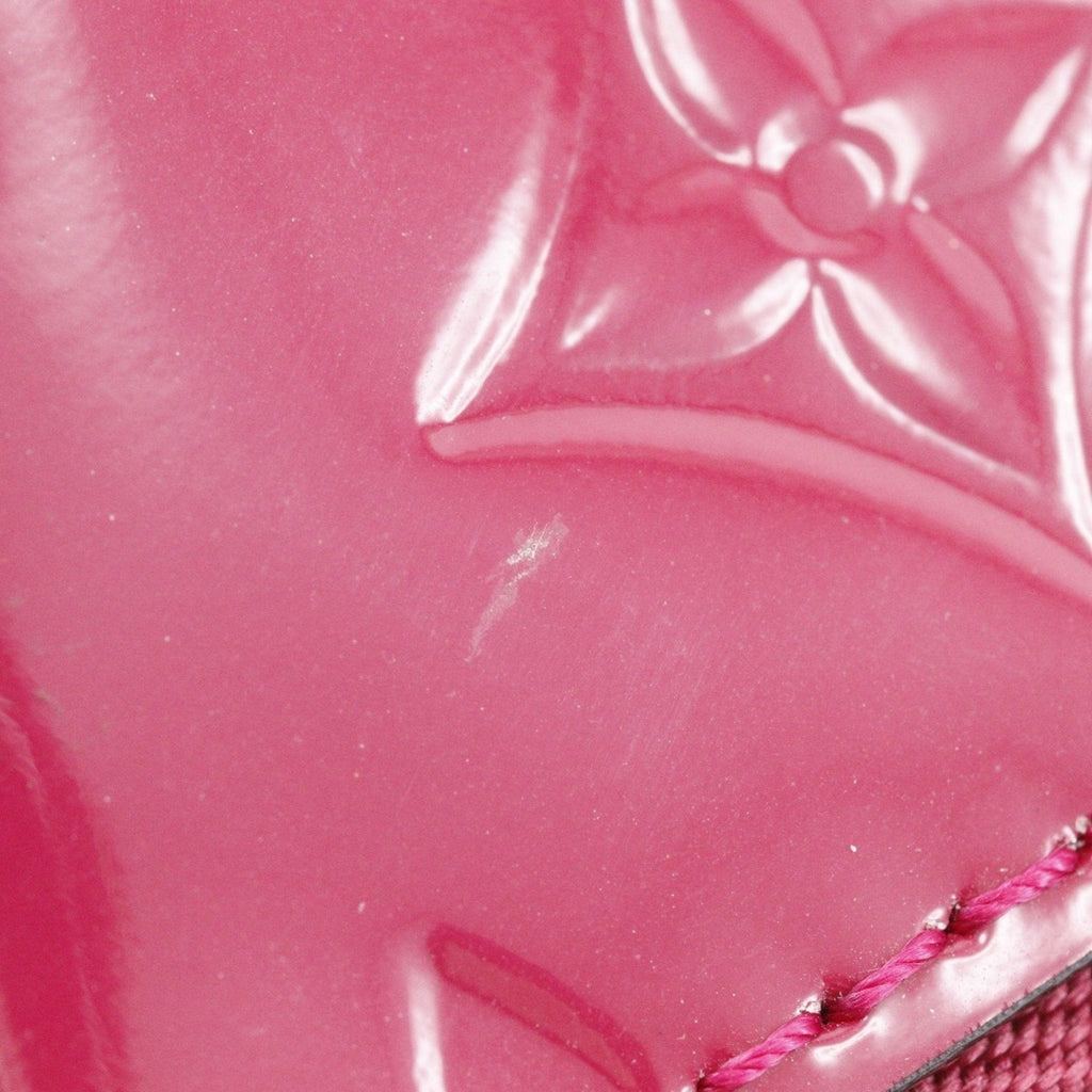 Louis Vuitton Indian Rose Monogram Vernis Handbag