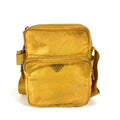 Prada Yellow Nylon Pochette Shoulder Bag