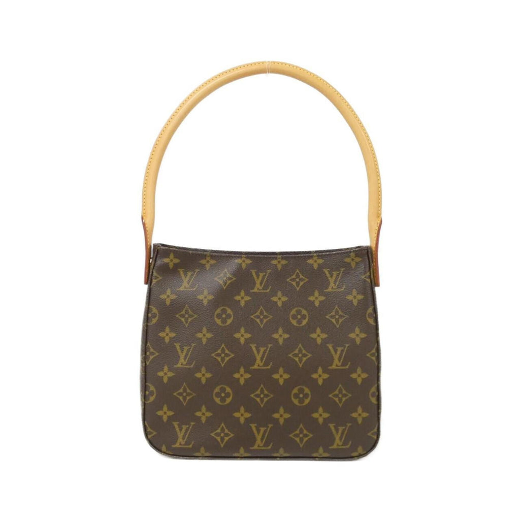 Louis Vuitton Marron Coated Canvas Shoulder Bag