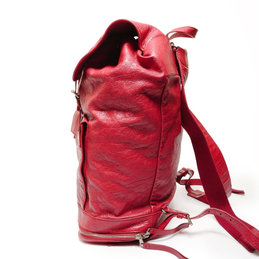 Balenciaga Red Color Backpack