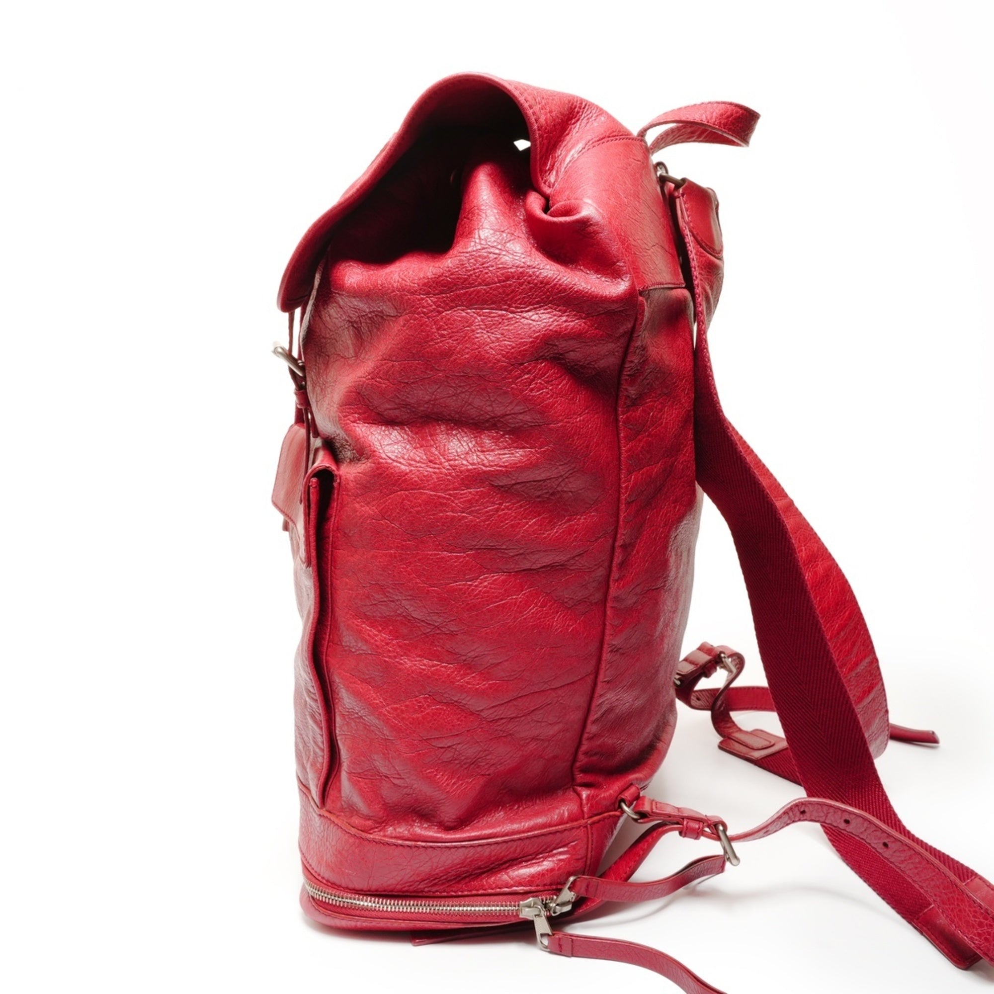 Balenciaga Red Color Backpack