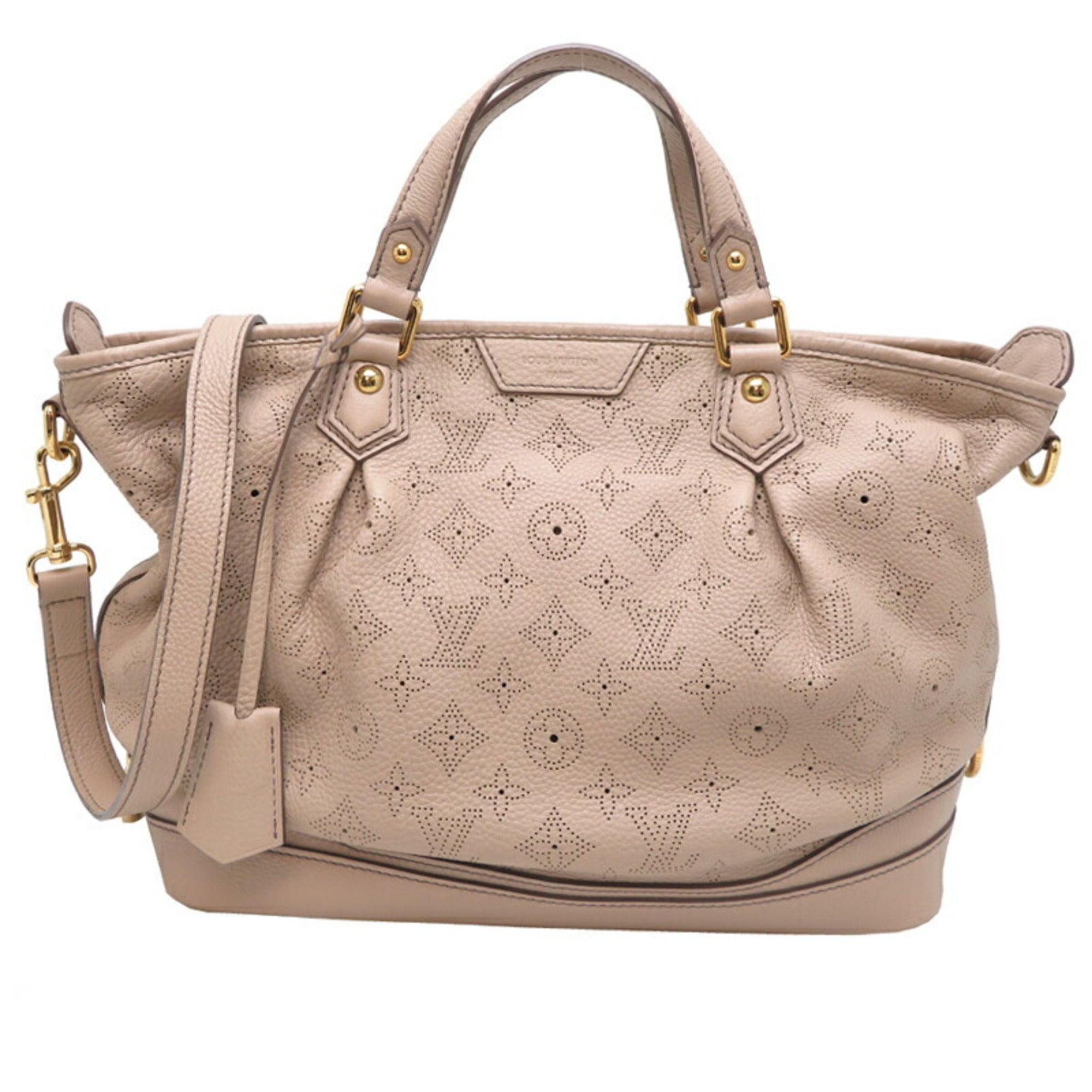 Louis Vuitton Beige Sable Monogram Handbag