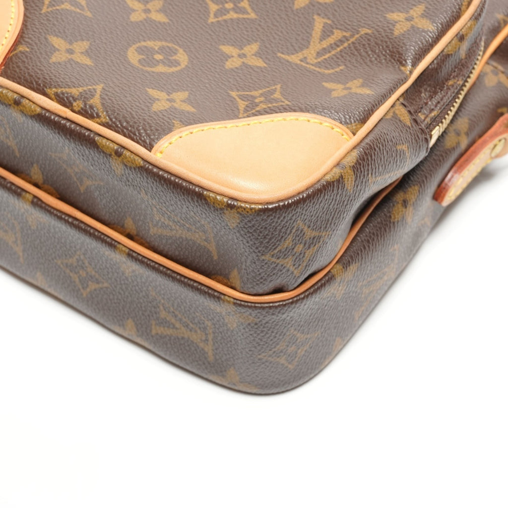 Louis Vuitton Brown Monogram Shoulder Bag