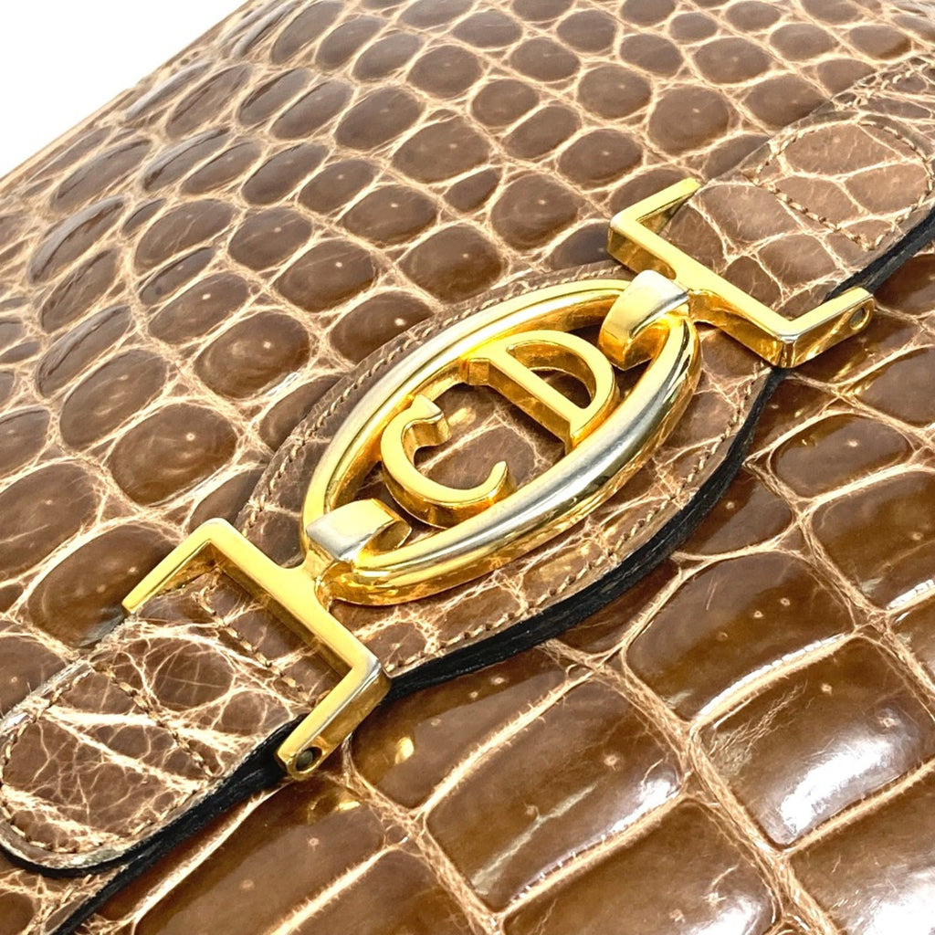 Christian Dior Brown Other Shoulder Bag (Pre-Owned)