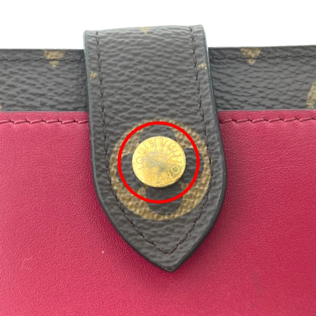 Louis Vuitton Fuchsia Monogram Monogram Wallet