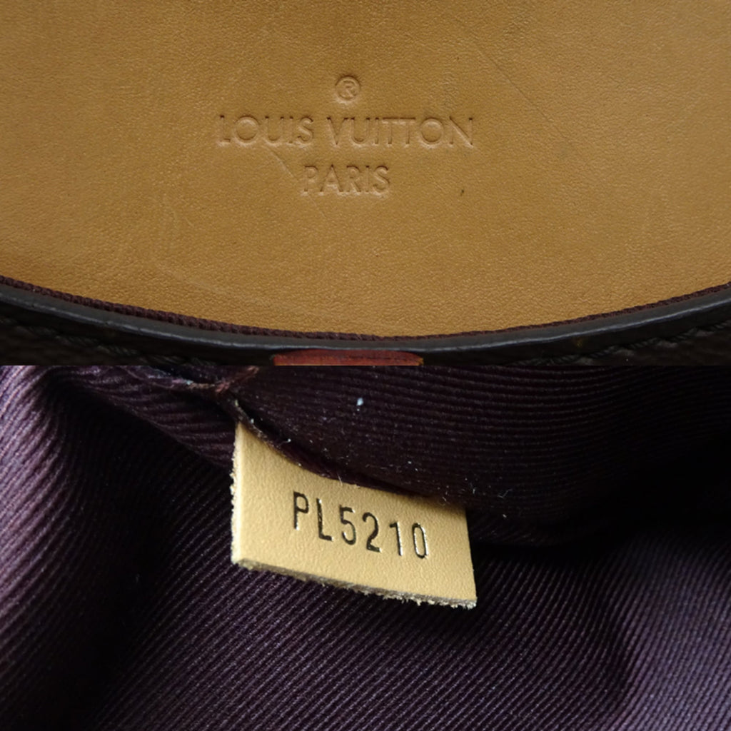Louis Vuitton Brown Monogram Handbag