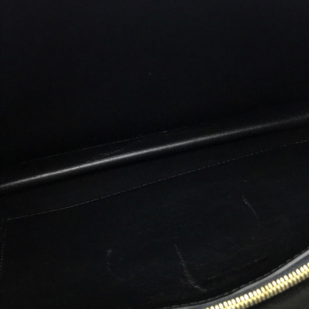 Celine Blue Leather Clutch Bag