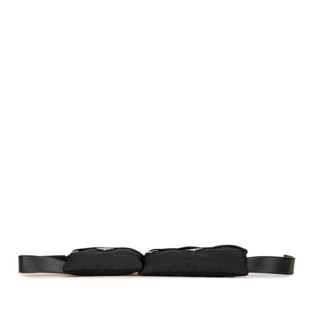 Prada Black Nylon Sling Bag