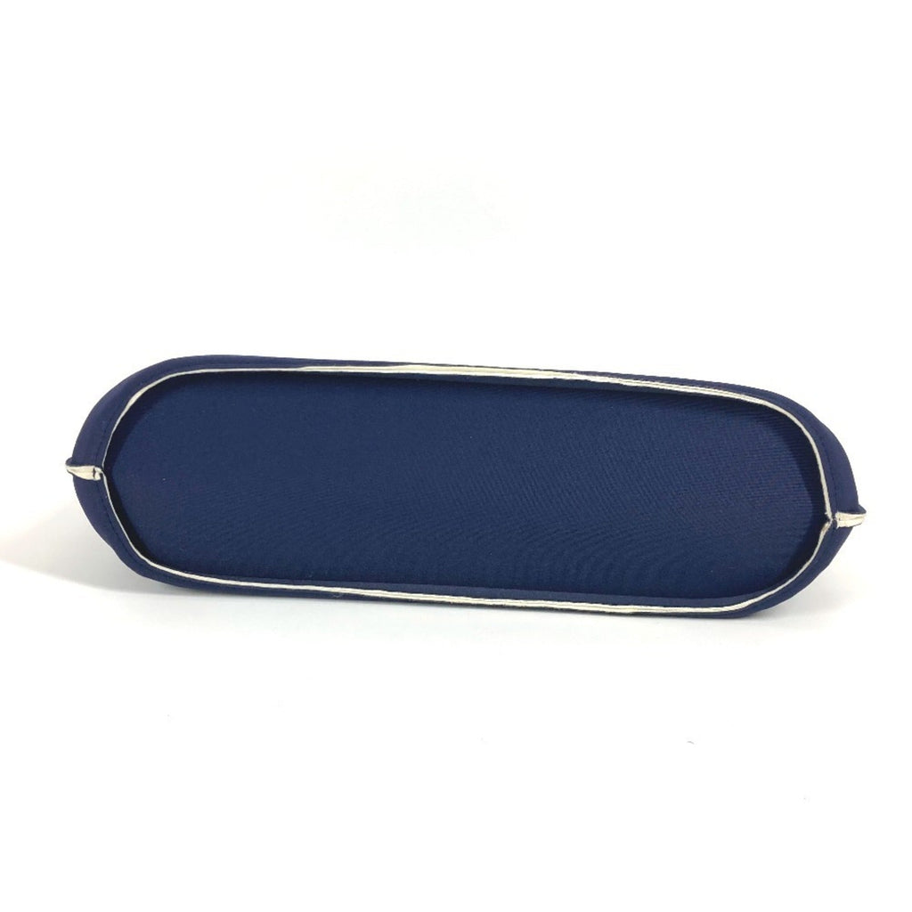 Chanel Navy Polyamide Handbag Tote Bag