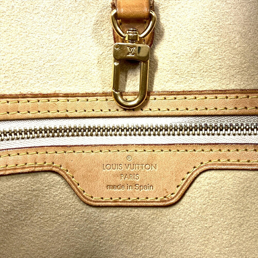 Louis Vuitton Damier Azur White Damier Azur Tote Bag