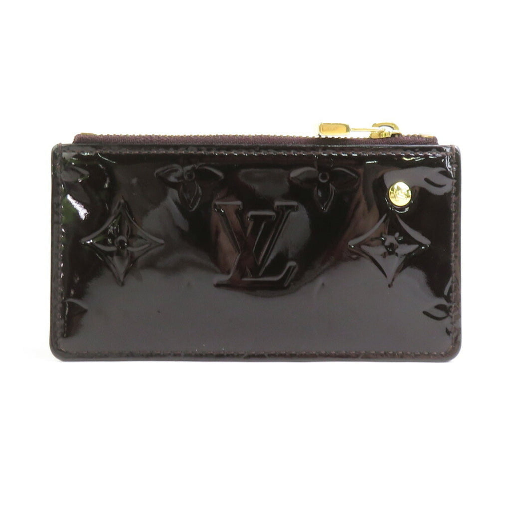 Louis Vuitton Amarante Patent Leather Coin Purse/Coin Case