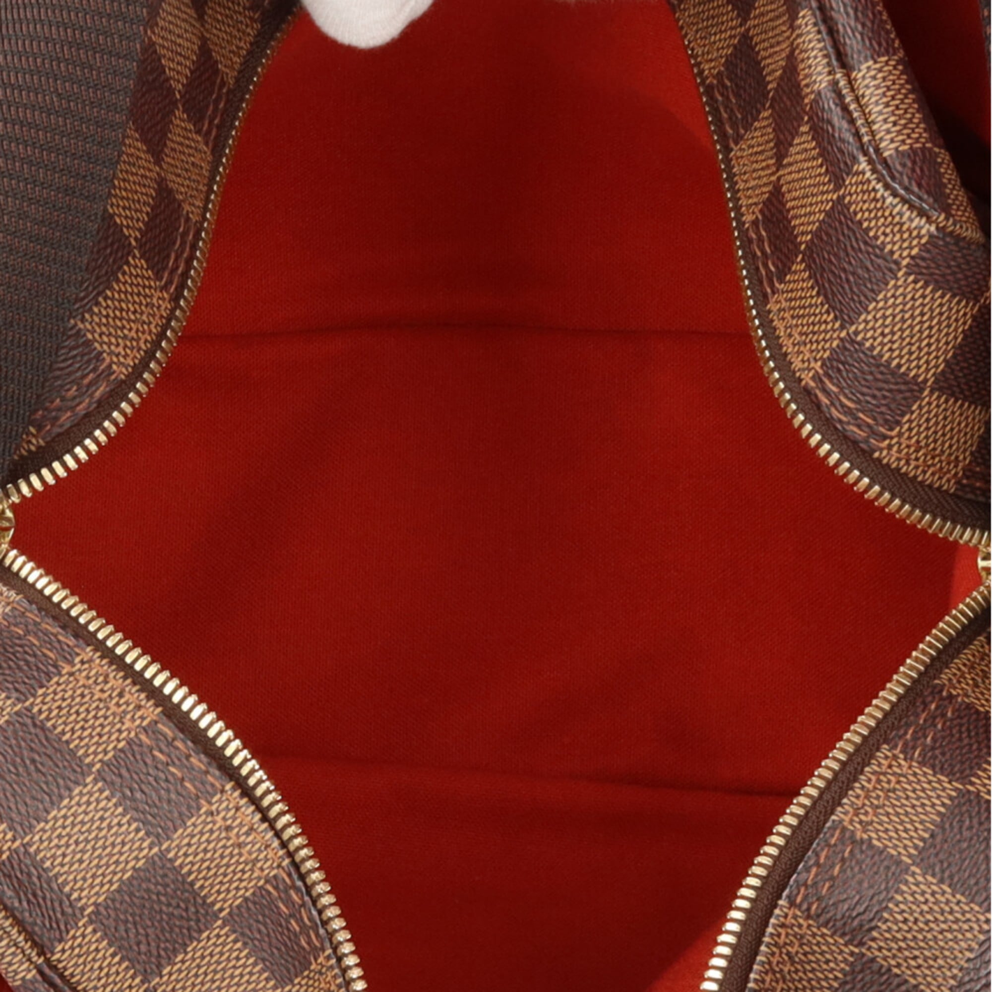 Louis Vuitton Brown Damier Canvas Shoulder Bag
