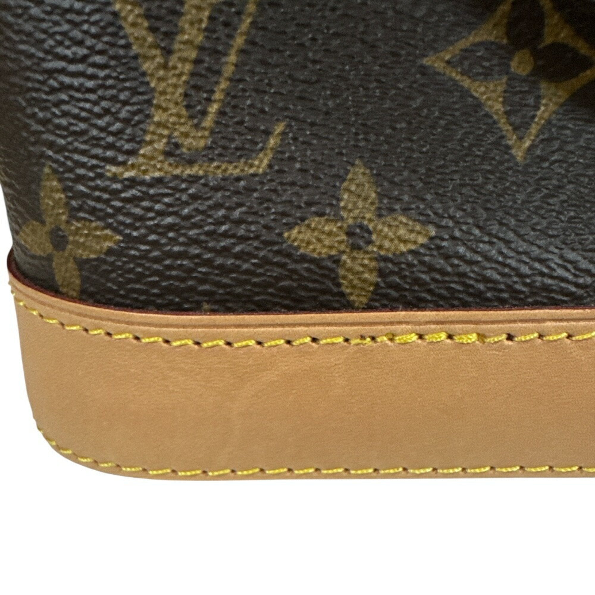 Louis Vuitton Brown Monogram Canvas Shoulder Bag