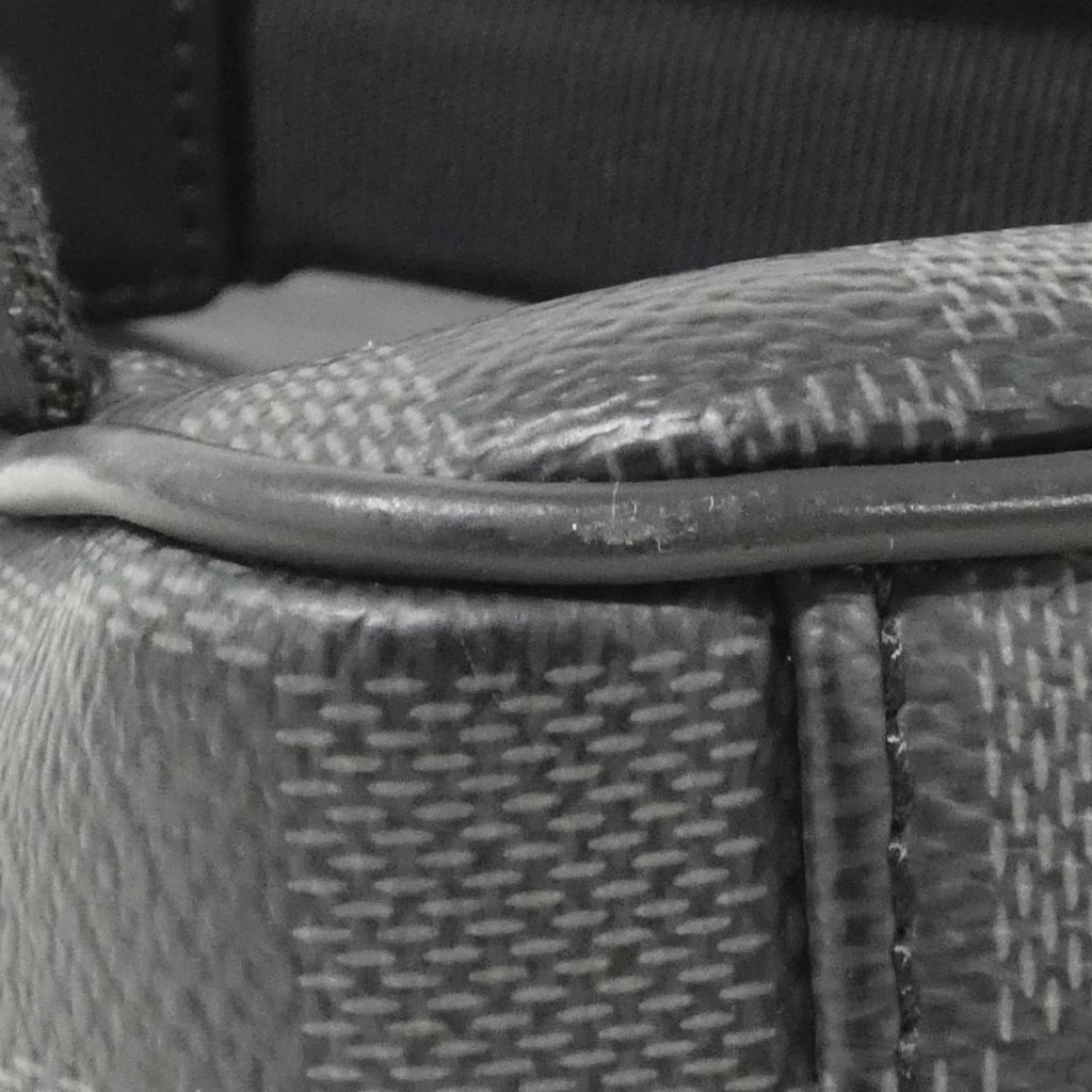 Louis Vuitton Graphite Coated Canvas Backpack