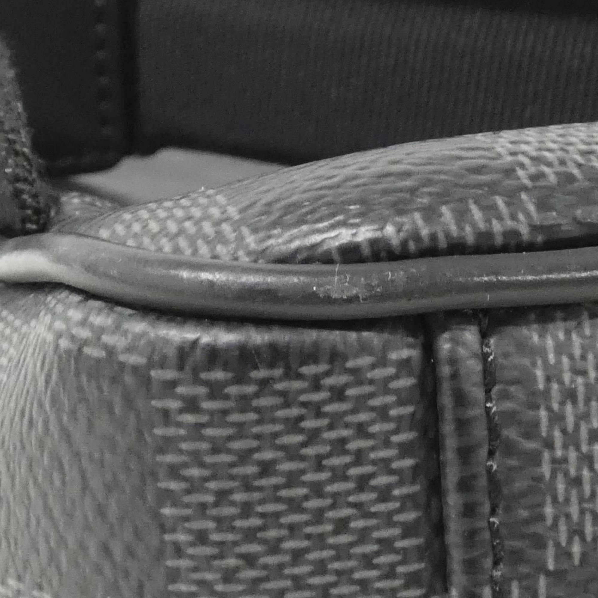 Louis Vuitton Graphite Coated Canvas Backpack