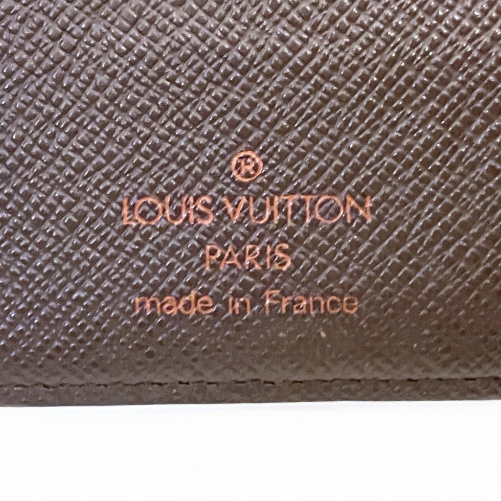 Louis Vuitton Monogram Brown Damier Canvas Damier Canvas Wallet