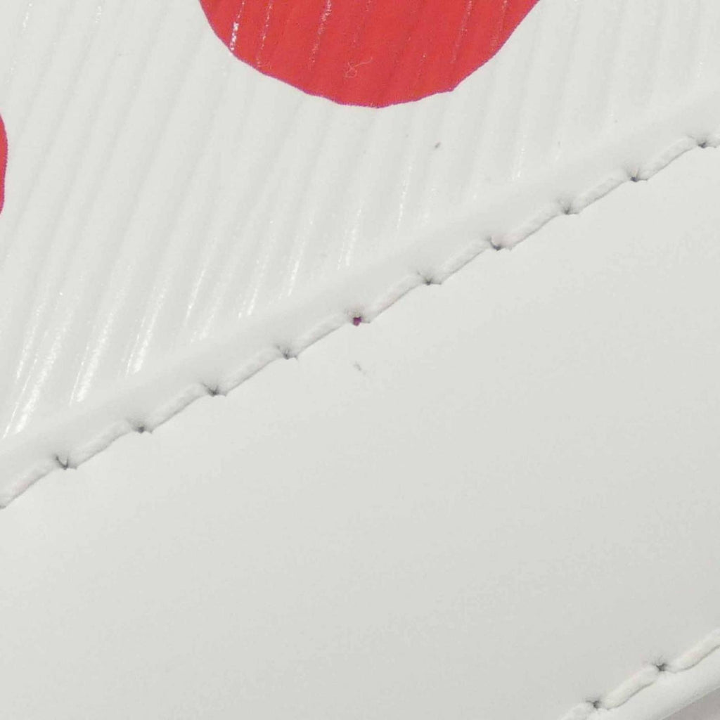 Louis Vuitton Rouge White Leather Handbag