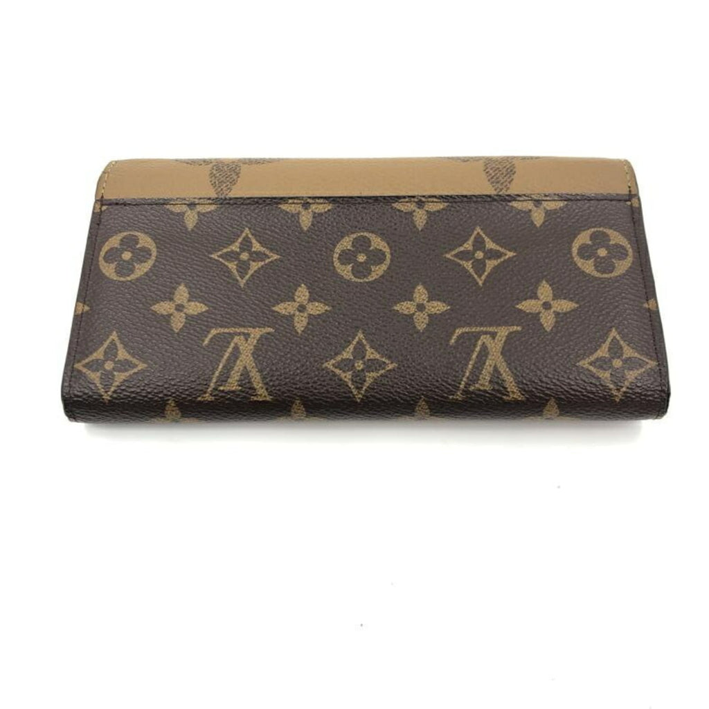 Louis Vuitton Monogram Monogram Monogram Long Wallet