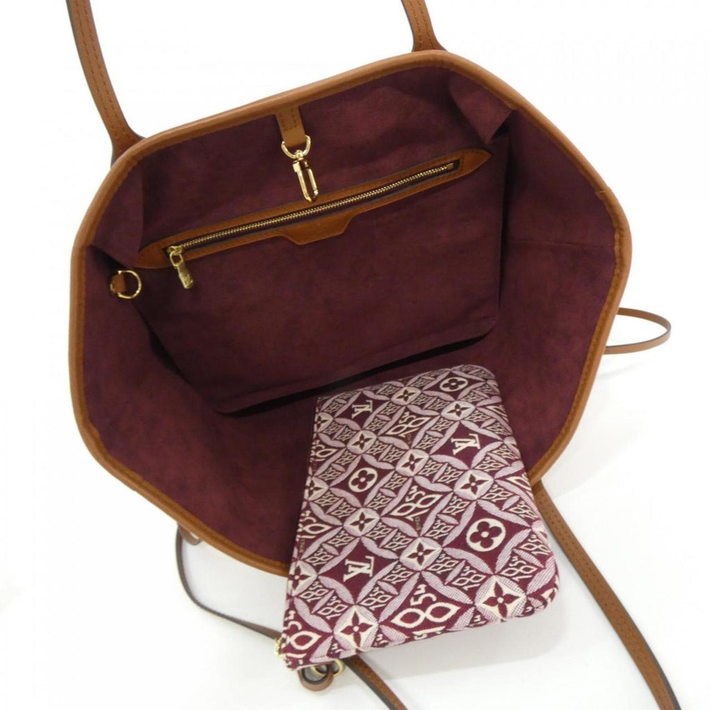 Louis Vuitton Bordeaux Jacquard Handbag