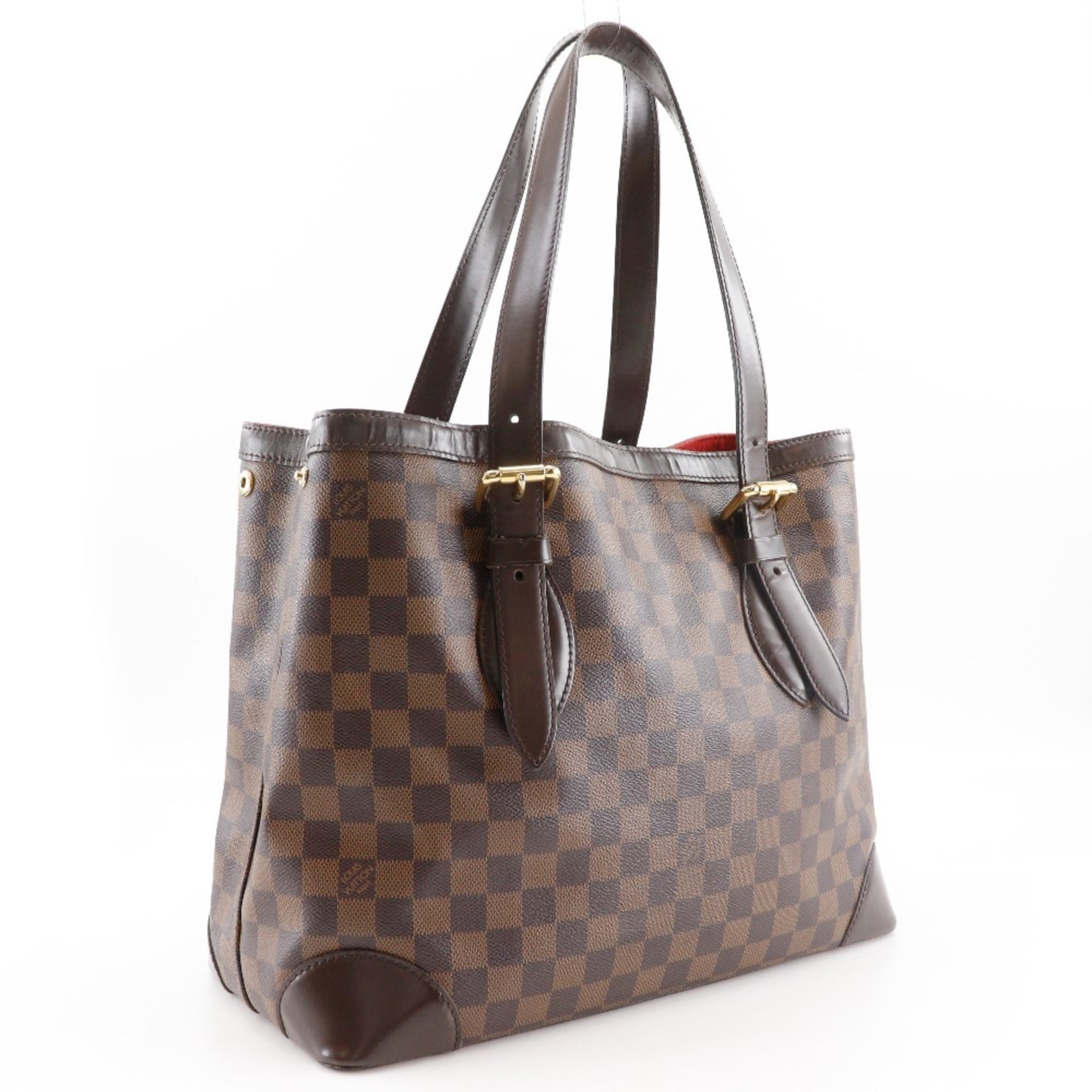 Louis Vuitton Brown Damier Canvas Tote Bag