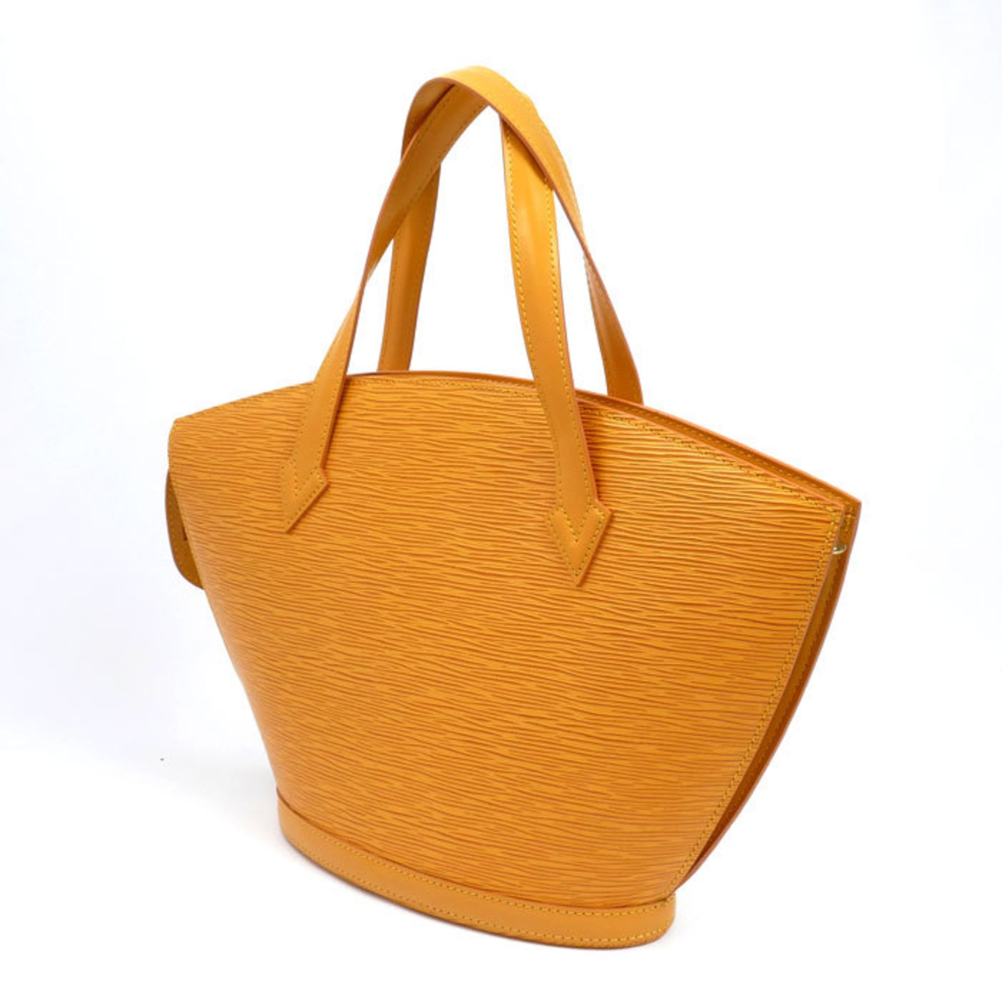 Louis Vuitton Yellow Epi Leather Handbag