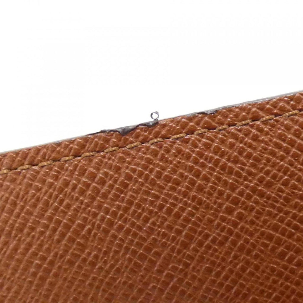 Louis Vuitton Monogram Graffiti Marron Peach Coated Canvas Long Wallet
