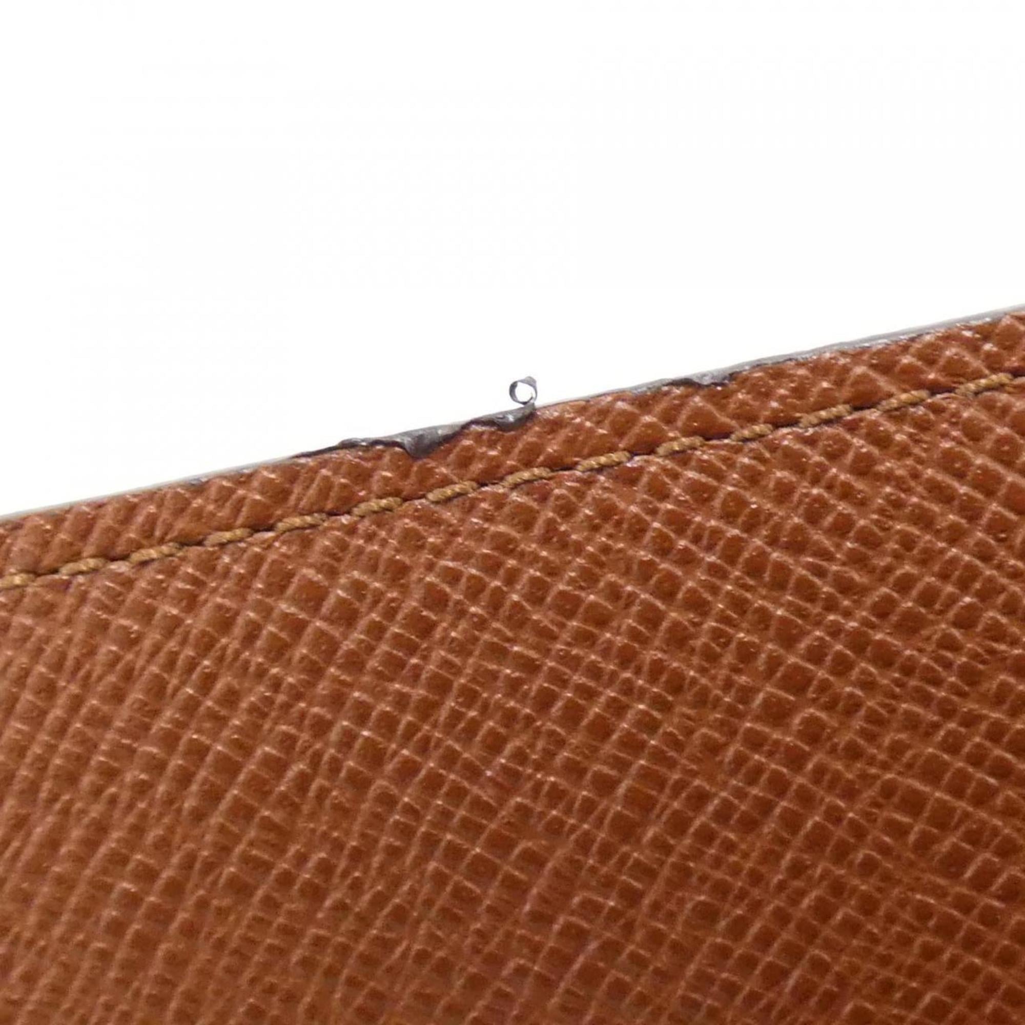 Louis Vuitton Monogram Graffiti Marron Peach Coated Canvas Long Wallet