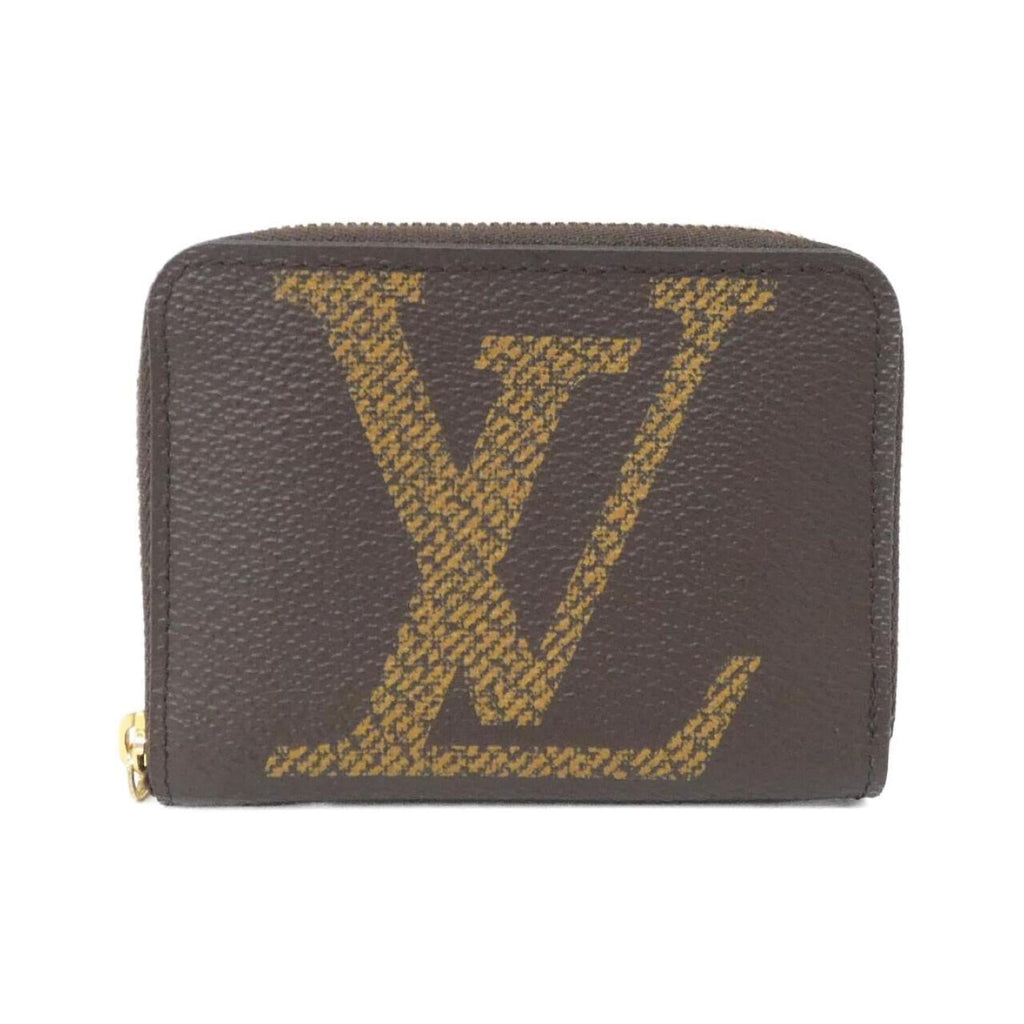 Louis Vuitton Brown Coated Canvas Coin Purse/Coin Case