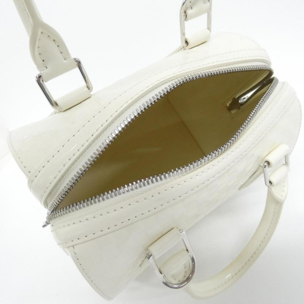 Louis Vuitton Cream Boston Bag