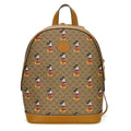 Gucci Brown Camel Gg Supreme Backpack (Pre-Owned)