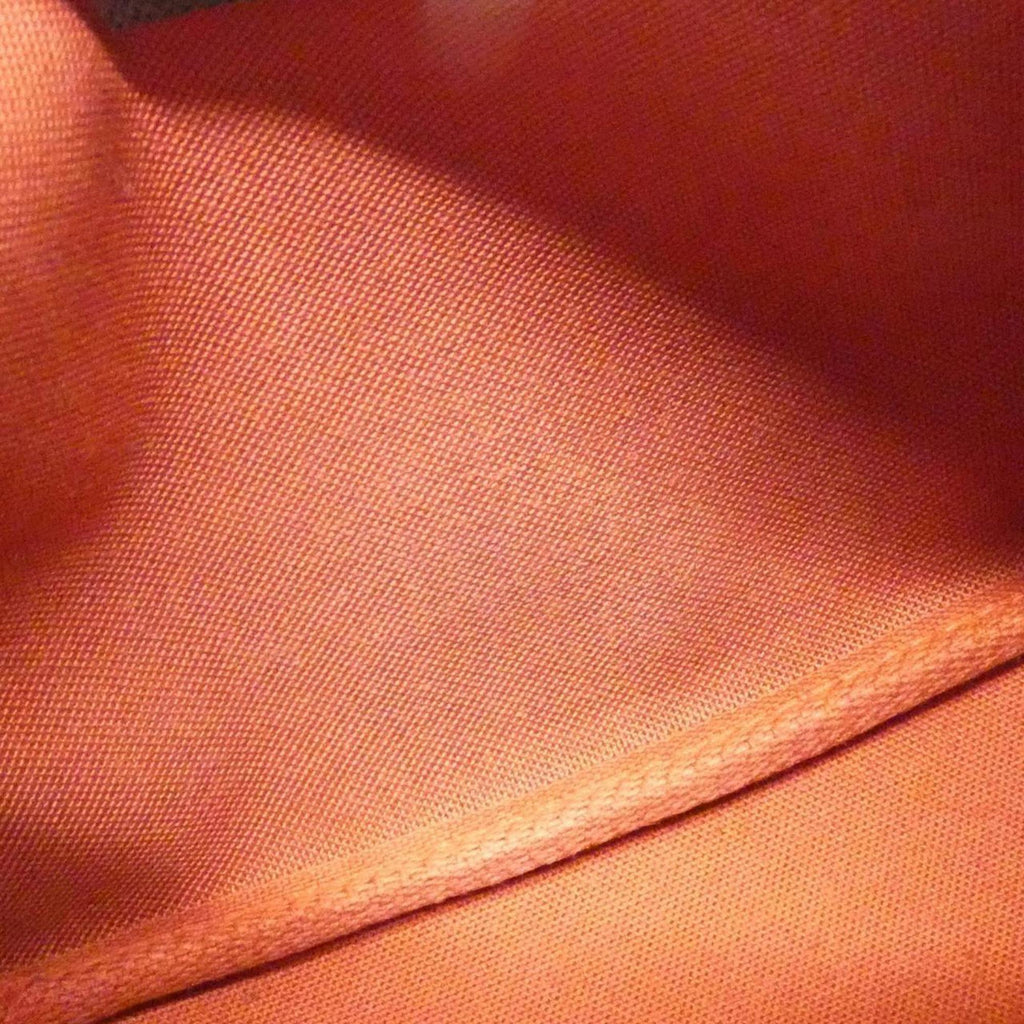 Louis Vuitton Brown Coated Canvas Pouch Shoulder Bag