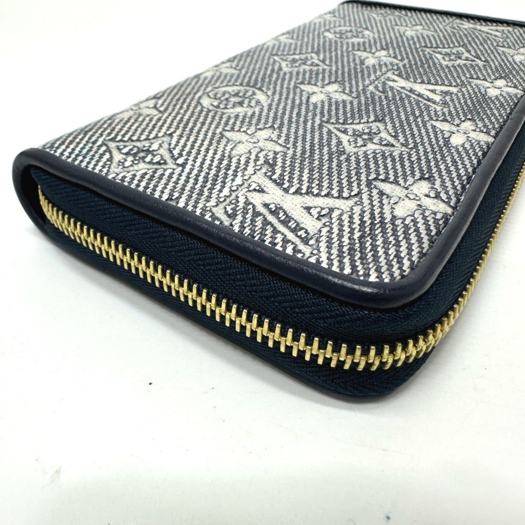 Louis Vuitton Monogram Galle Monogram Navy Monogram Coin Purse/Coin Case